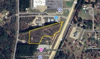 Plus de détails pour 0 LA 165 South hwy, Oakdale, LA - Terrain à vendre