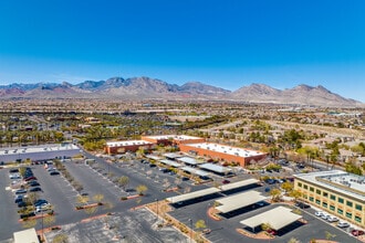 900 S Pavilion Center Dr, Las Vegas, NV - VUE AÉRIENNE  vue de carte - Image1