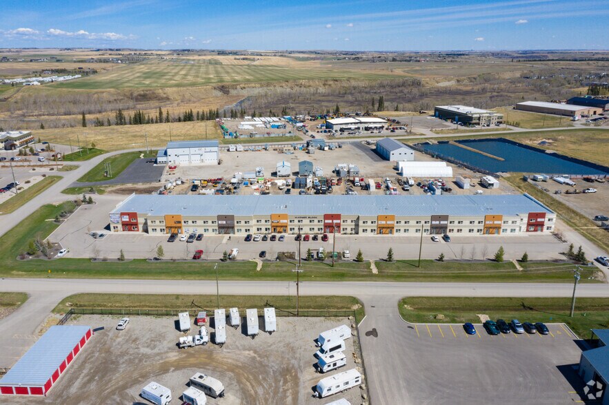 64062 393 Av E, Foothills, AB à louer - Aérien – Image 3 sur 3