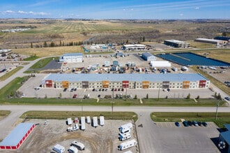 64062 393rd Loop E, Okotoks, AB - Vue aérienne  vue de carte