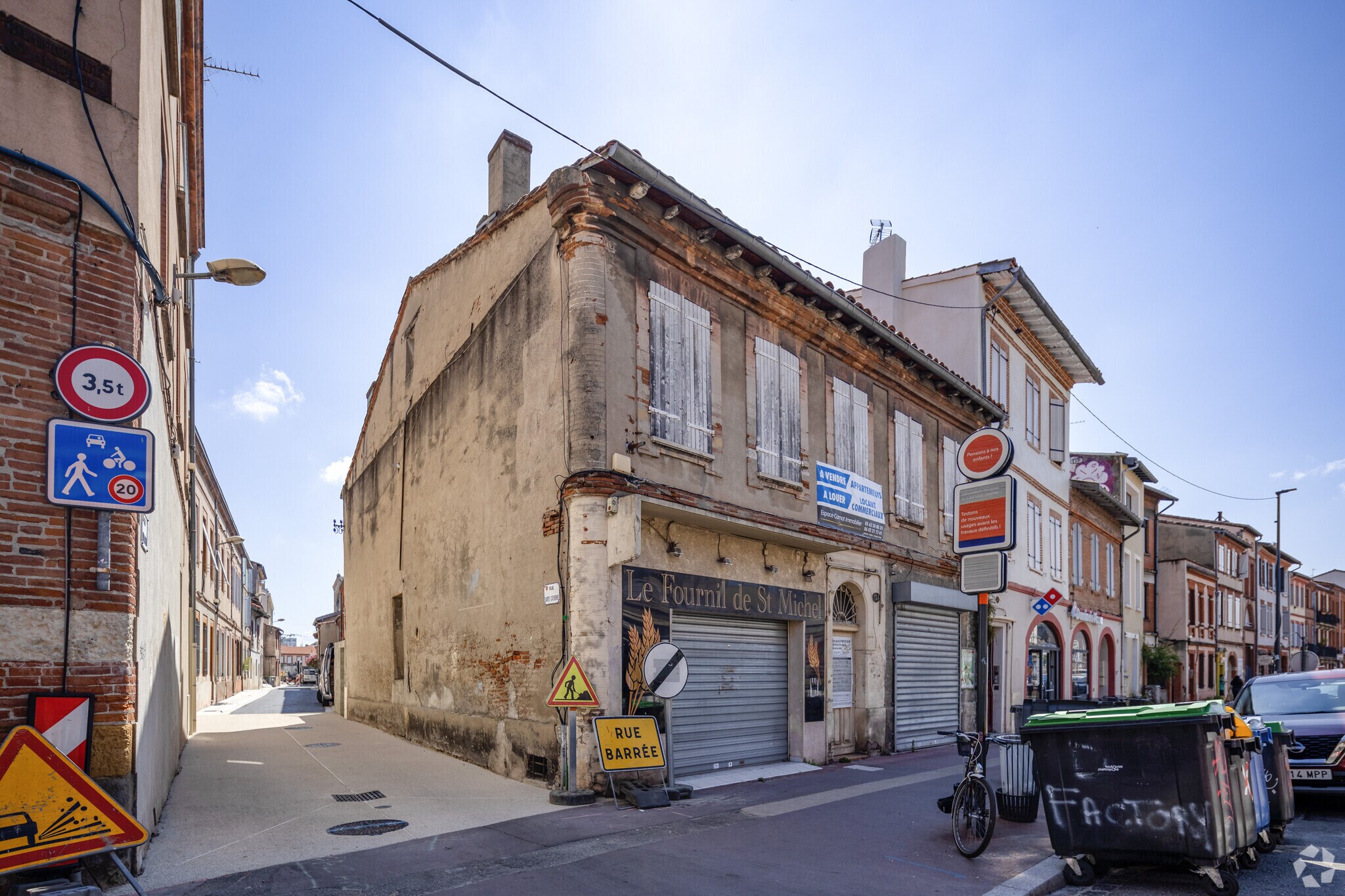 124 Grande-Rue Saint Michel, Toulouse à vendre Photo principale– Image 1 sur 7