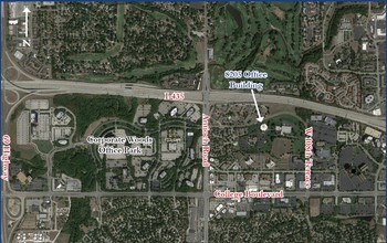 8205 W 108th Ter, Overland Park, KS - VUE AÉRIENNE  vue de carte