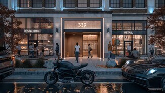 Plus de détails pour 339 East Ave, Rochester, NY - Bureau, Local commercial à louer