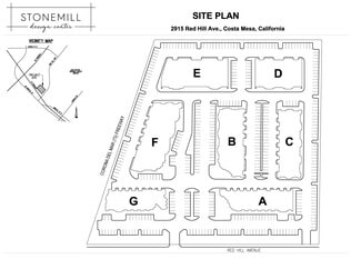 Plus de détails pour 2915 Red Hill Ave, Costa Mesa, CA - Bureau, Bureau/Local commercial à louer