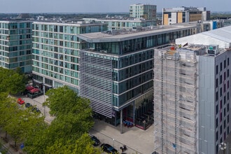 321 Avebury Blvd, Milton Keynes, BKM - VUE AÉRIENNE  vue de carte