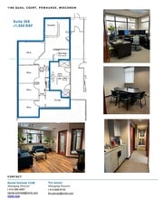 1166 Quail Ct, Pewaukee, WI à louer Plan d’étage– Image 1 sur 1