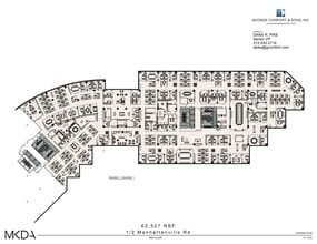 1 Manhattanville Rd, Purchase, NY à louer Plan d’étage– Image 1 sur 1