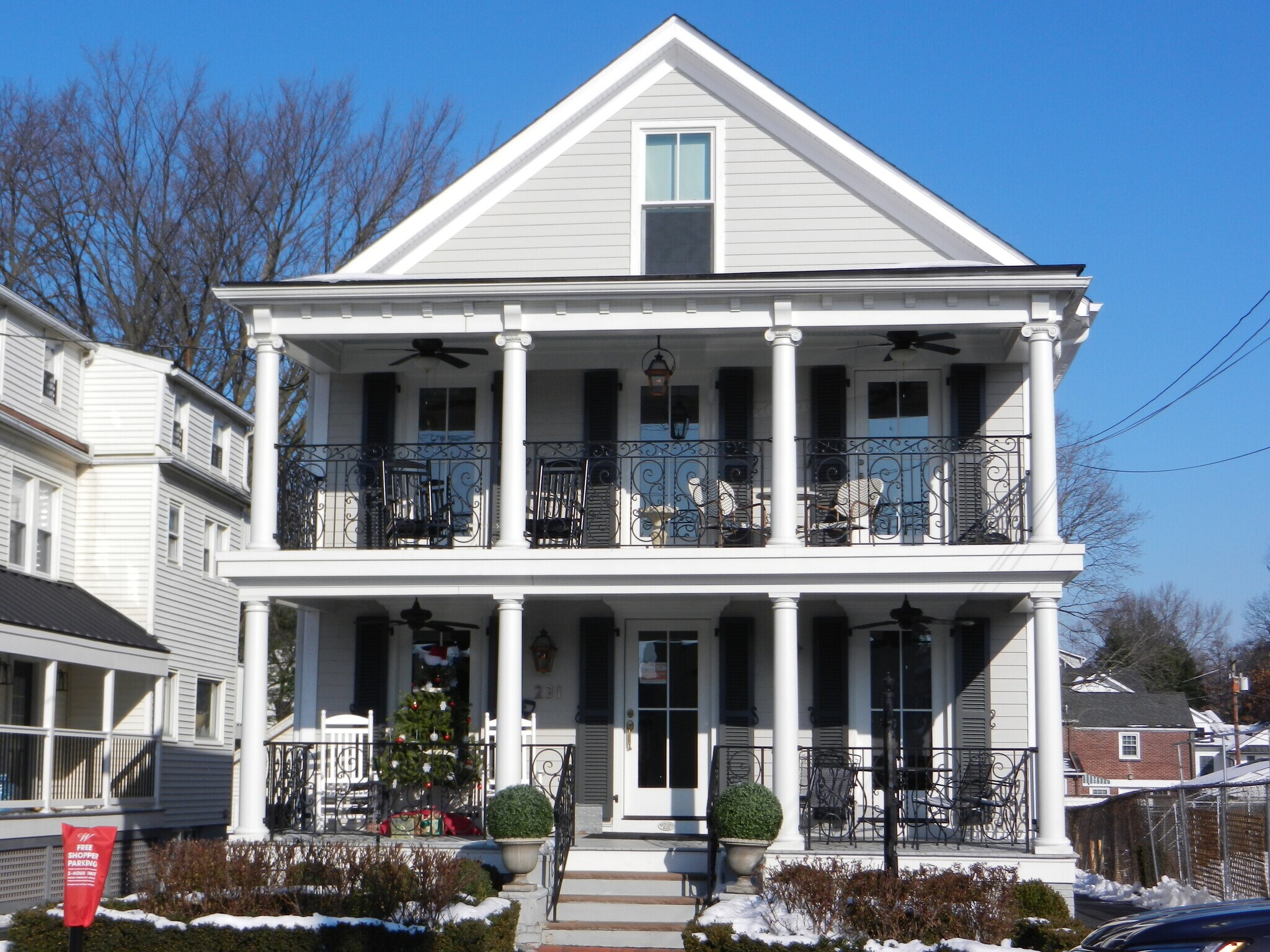 231 Elmer St, Westfield, NJ à louer Photo de l’immeuble– Image 1 sur 20