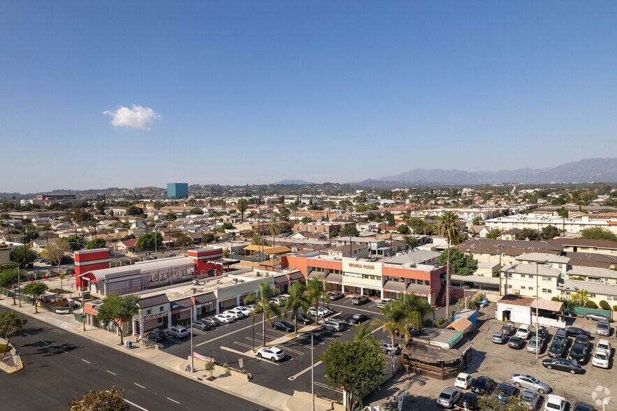 1227 W Valley Blvd, Alhambra, CA à vendre - Aérien – Image 3 sur 6