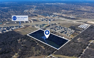 Plus de détails pour 1101 N Day Miar Rd, Grand Prairie, TX - Terrain à vendre