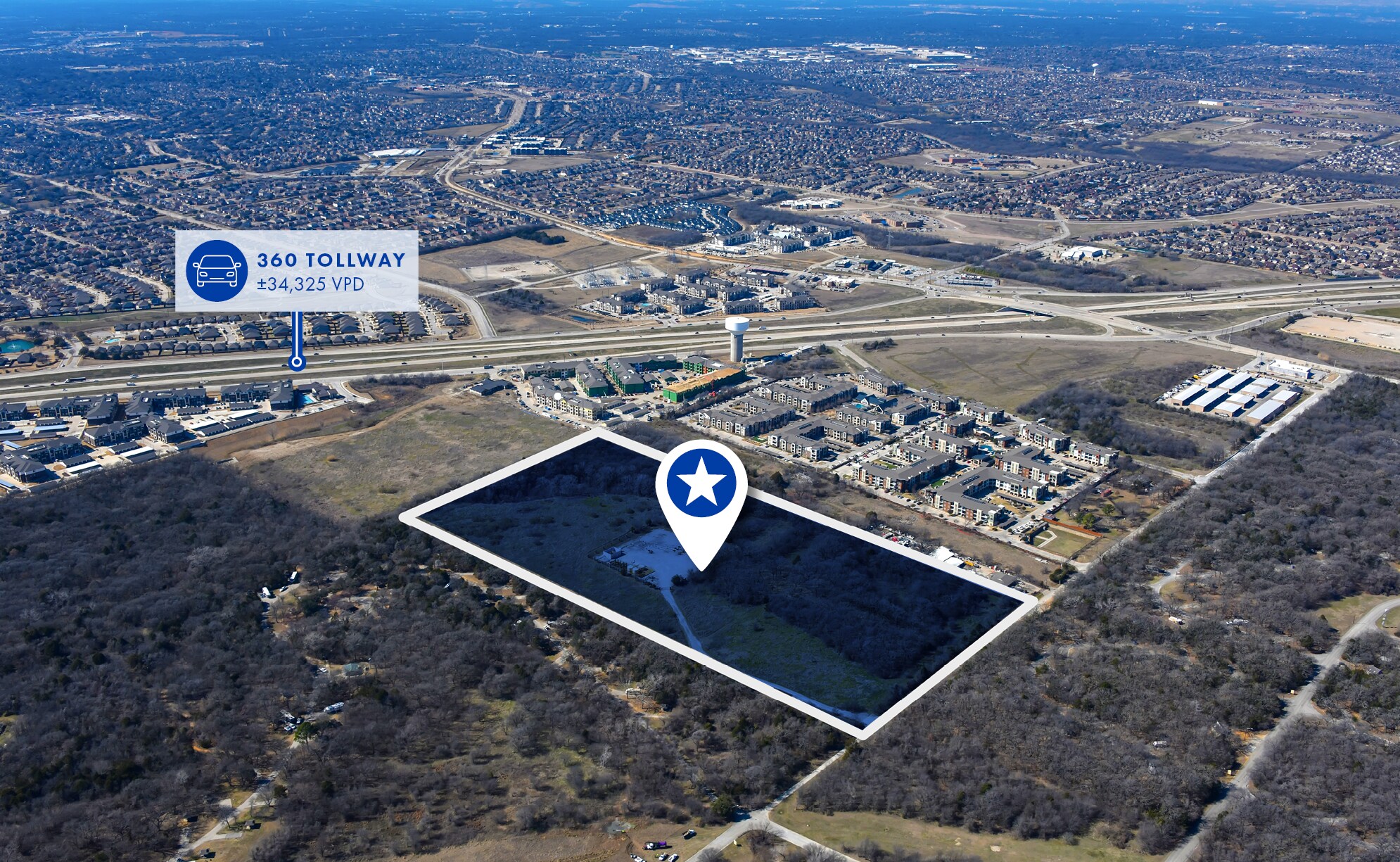 1101 N Day Miar Rd, Grand Prairie, TX à vendre Photo principale– Image 1 sur 4