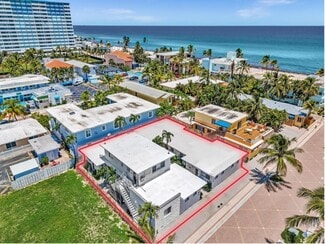 Plus de détails pour 327 Harding St, Hollywood, FL - Hôtellerie à vendre