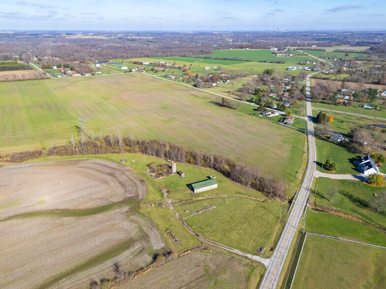 7500 Opossum Run Rd, London, OH à vendre - Aérien – Image 2 sur 3