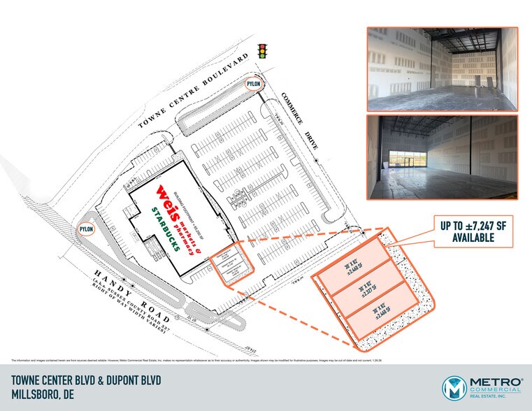 Towne Center Blvd & Dupont blvd, Millsboro, DE à louer - Photo de l’immeuble – Image 2 sur 3