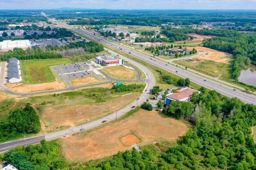 Grandview Drive, Simpsonville, SC à vendre - Aérien – Image 3 sur 13