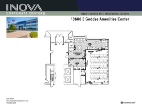 10700 E Geddes Ave, Englewood, CO à louer Plan d’étage– Image 2 sur 2