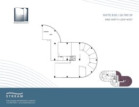 2950 N Loop Fwy W, Houston, TX à louer Plan d’étage– Image 1 sur 1