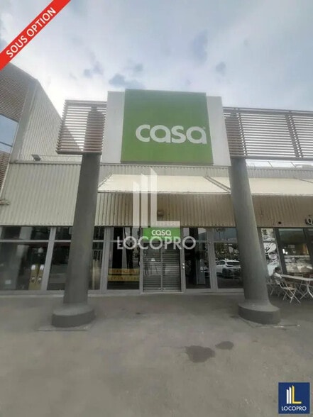 Local commercial dans Nice à louer - Photo de l’immeuble – Image 2 sur 8