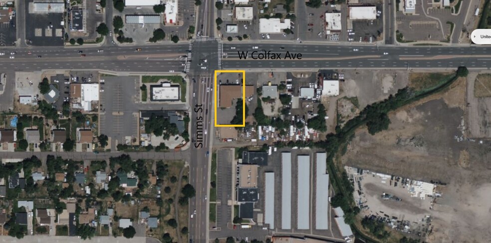 11598 W Colfax Ave, Lakewood, CO à vendre - Photo de l’immeuble – Image 3 sur 14