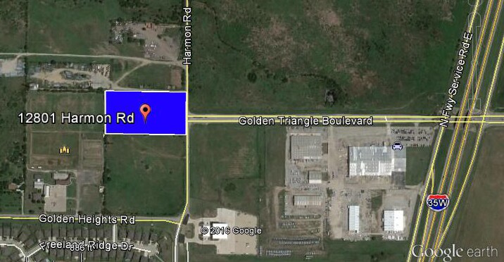 12801 Harmon Rd, Fort Worth, TX à louer - Photo de l’immeuble – Image 3 sur 16