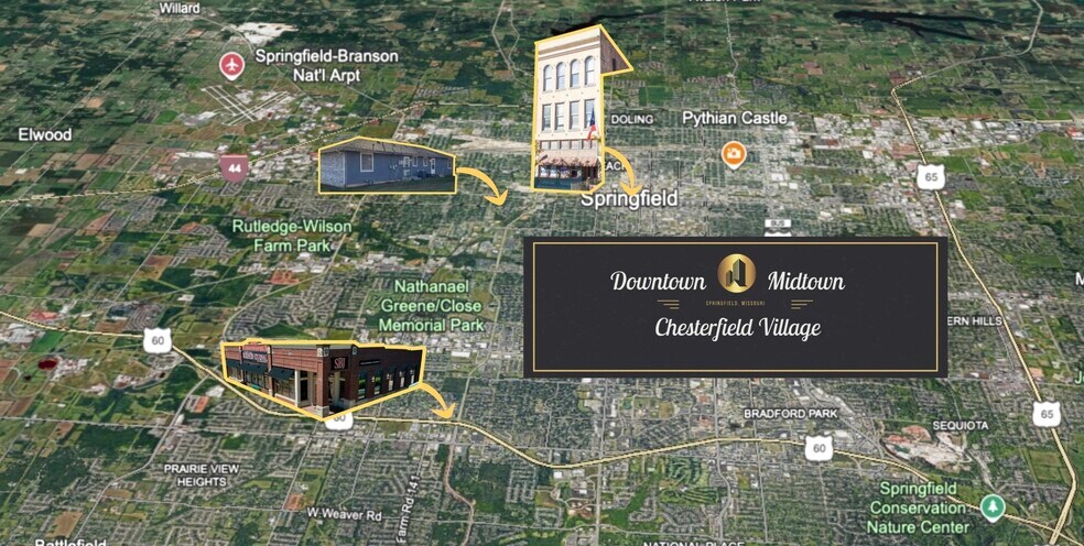 Springfield Missouri Portfolio portefeuille de 3 biens à vendre sur LoopNet.fr - Photo de l’immeuble – Image 2 sur 5