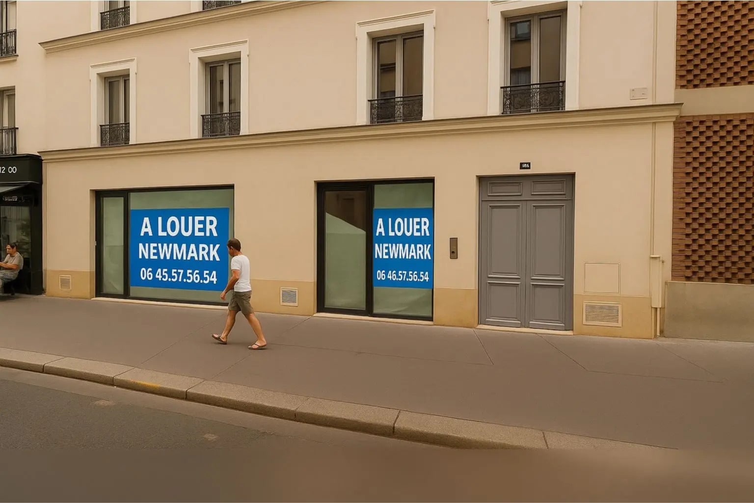 Local commercial dans Paris à louer Photo de l’immeuble– Image 1 sur 5