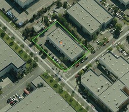 510 Coral Ridge Pl, City of Industry, CA - Vue aérienne vue de carte