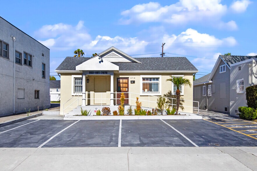 414 N Larchmont Blvd, Los Angeles, CA à louer - Photo de l’immeuble – Image 1 sur 3