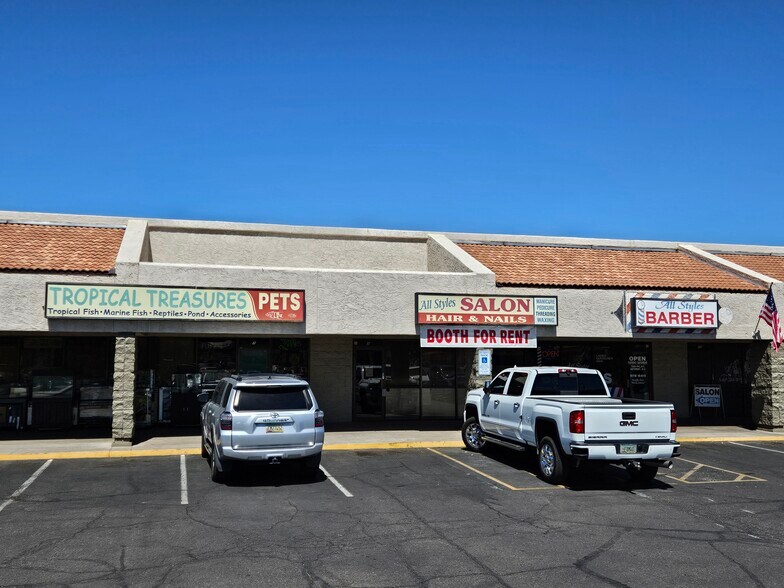 3502 W Greenway Rd, Phoenix, AZ à louer - Photo de l’immeuble – Image 2 sur 2