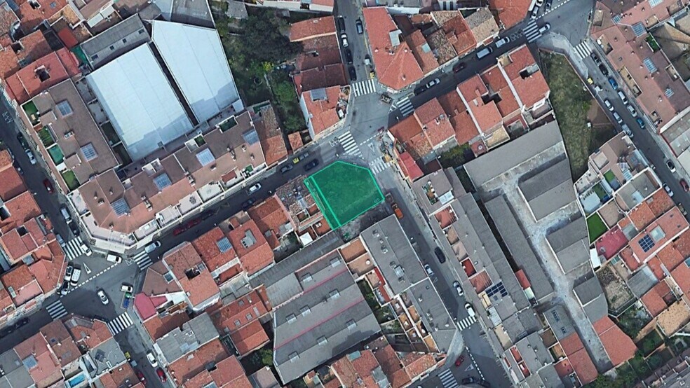 Terrain dans Manresa, Barcelona à vendre - Plan d’étage – Image 1 sur 4