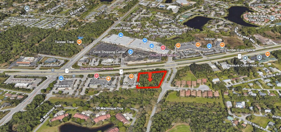 5932 SE Federal Hwy, Stuart, FL à louer - Photo de l’immeuble – Image 3 sur 9
