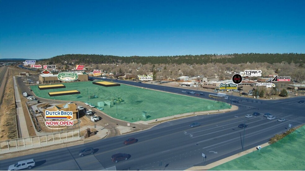 SW Rte 66 & 4th St, Flagstaff, AZ à louer - Photo de l’immeuble – Image 2 sur 2