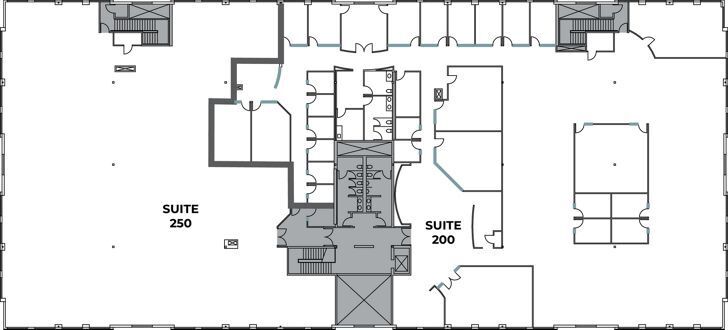4790 Eastgate Mall, San Diego, CA à louer Plan d’étage– Image 1 sur 8
