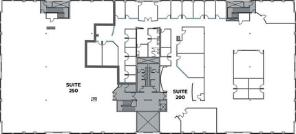 4790 Eastgate Mall, San Diego, CA à louer Plan d’étage– Image 1 sur 8