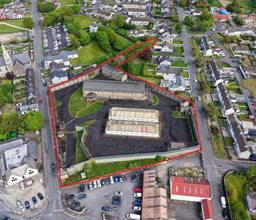 5 Castlefin Rd, Castlederg, CTE - VUE AÉRIENNE  vue de carte