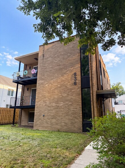 836 S Morgan St, Chicago, IL à vendre - Photo de l’immeuble – Image 2 sur 9