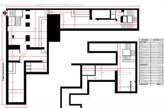 Calle de Campoamor, 3, Madrid, Madrid à louer Plan d’étage type– Image 1 sur 1