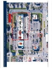 6820-6864 Johnson Dr, Mission, KS à louer Plan de site– Image 1 sur 1