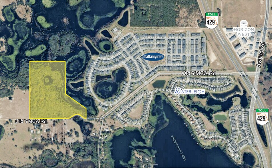 17999 Old YMCA Rd, Winter Garden, FL à vendre - Photo principale – Image 1 sur 2