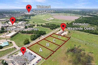 Plus de détails pour 1305 S Sangre Rd, Stillwater, OK - Terrain à vendre