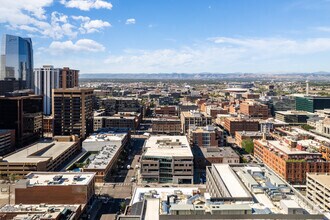 1755 Blake St, Denver, CO - VUE AÉRIENNE  vue de carte