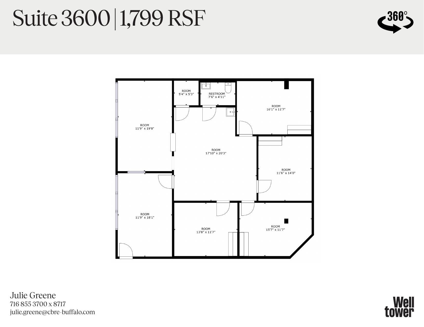 6930 Williams Rd, Niagara Falls, NY à louer Plan d’étage– Image 1 sur 1