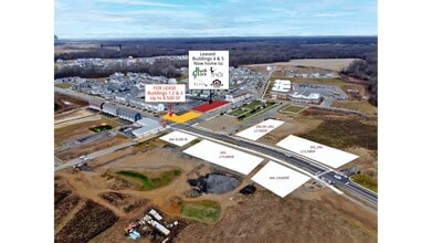 801 Mapleton Ave, Middletown, DE - VUE AÉRIENNE  vue de carte