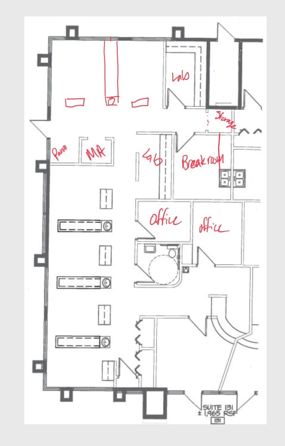 2500 S Power Rd, Mesa, AZ à louer Plan d’étage– Image 1 sur 1