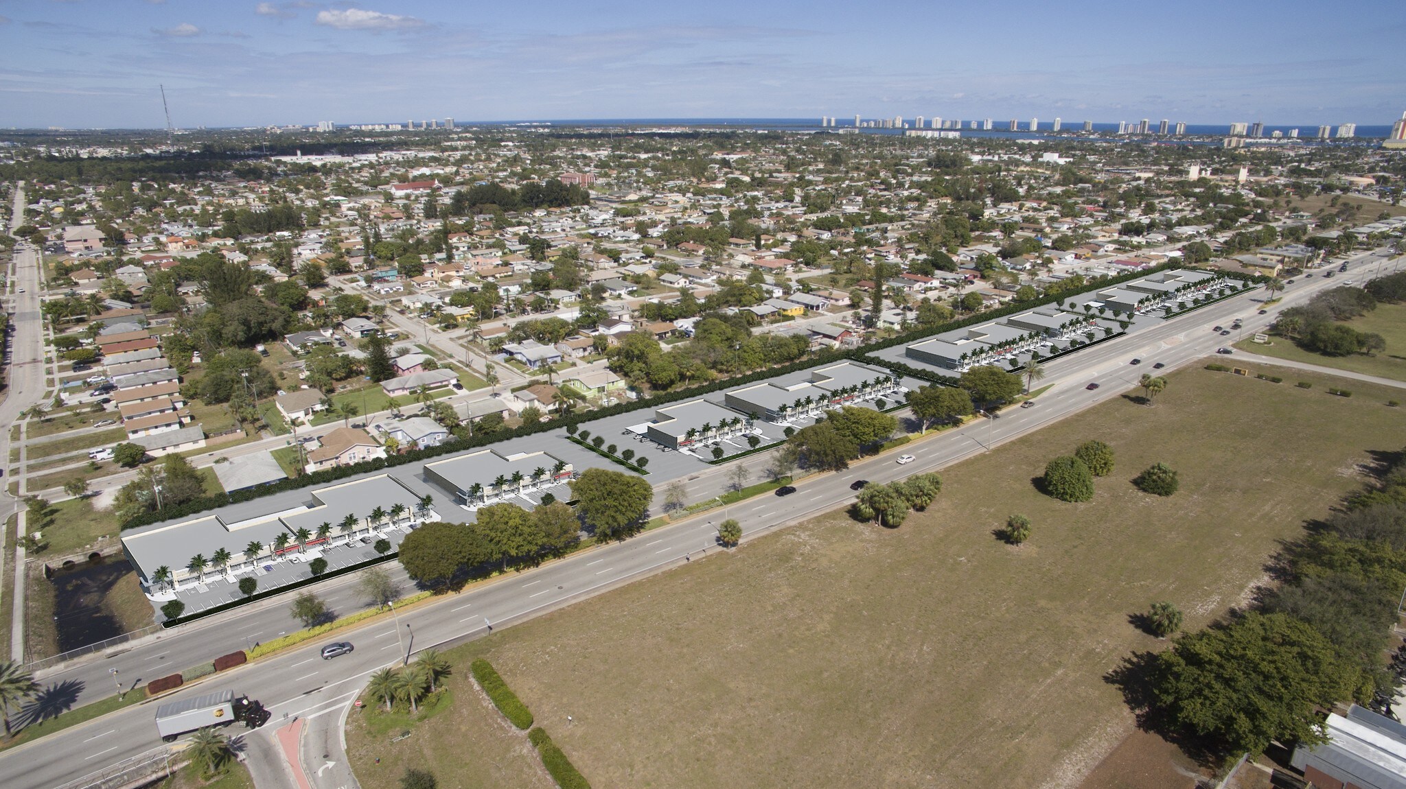 0 W Blue Heron Blvd, Riviera Beach, FL à vendre Aérien– Image 1 sur 6