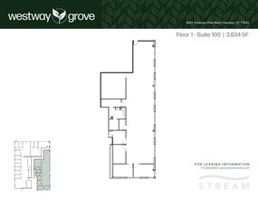 4601 Westway Park Blvd, Houston, TX à louer Plan d’étage– Image 1 sur 1