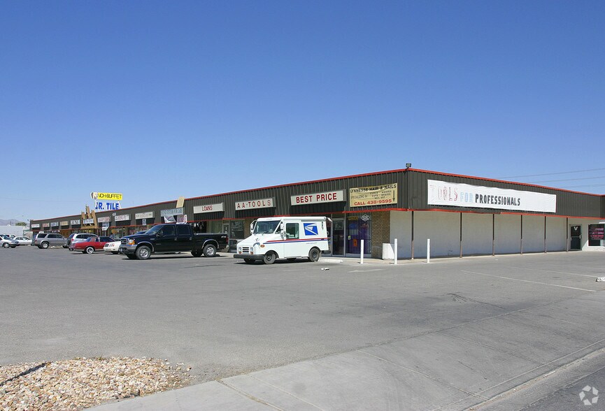 1000 N Nellis Blvd, Las Vegas, NV à vendre - Photo de l’immeuble – Image 2 sur 6