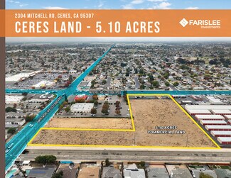 Plus de détails pour 2304 Mitchell Rd, Ceres, CA - Terrain à vendre