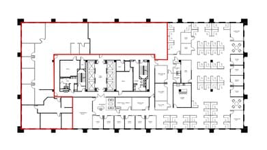 6100 Western Pl, Fort Worth, TX à louer Plan de site– Image 1 sur 1