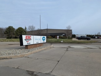 Plus de détails pour 36300 Eureka Rd, Romulus, MI - Industriel/Logistique à louer
